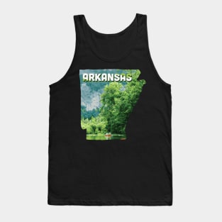 ARKANSAS state design / Arkansas lover Tank Top